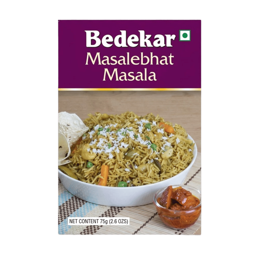 Bedekar Masalebhat Masala 75 g buy online USA - 1